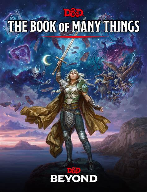 book of many things 5e pdf|More.